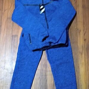 Nike Royal Blue Athletic Set (Brand New)